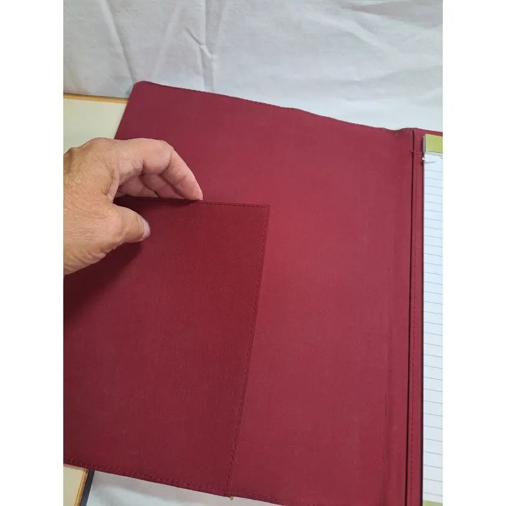 Franklin Covey 365 Folio Rose Pink Quilted Diamond Stitching Detail 12 Inch